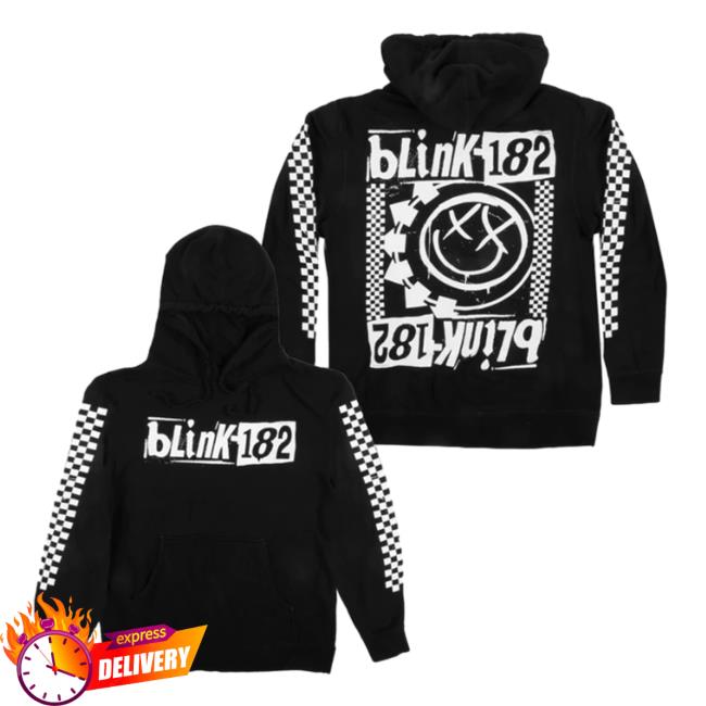 Official Upside Down Blink182 Hoodie