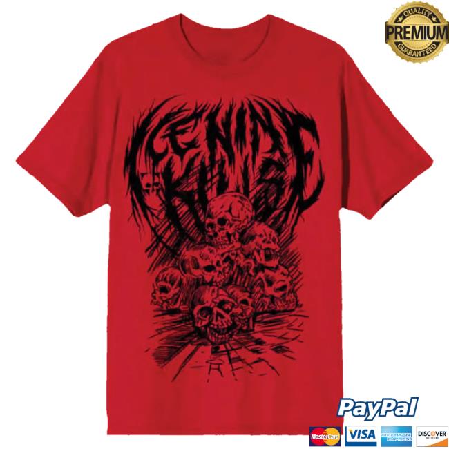 Official Ink Merch Store Ice Nine Kills Ex Mortis Tees IceNineKills