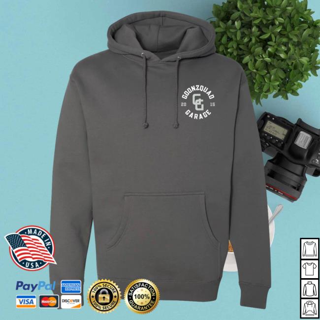 Official Goonzquad Merch Wrench Heavyweight Crew neck Sweatshirt