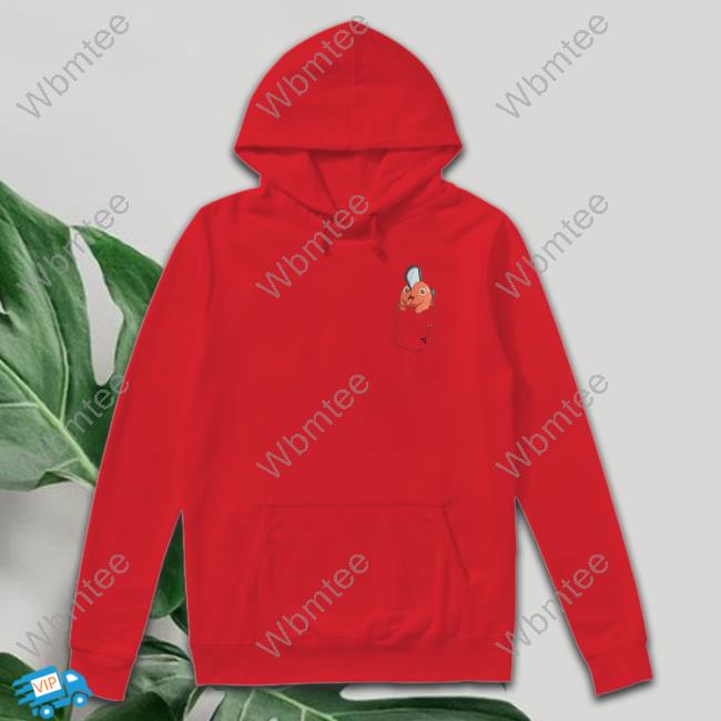 Pocket Pochita Shirts Nezuko Social