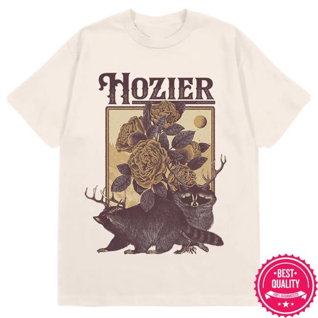 Official Hozier Shop New York June 8 Show Shirts