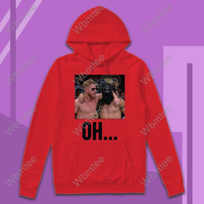 Denise Salcedo Roderick Strong And Adam Cole Oh Tee