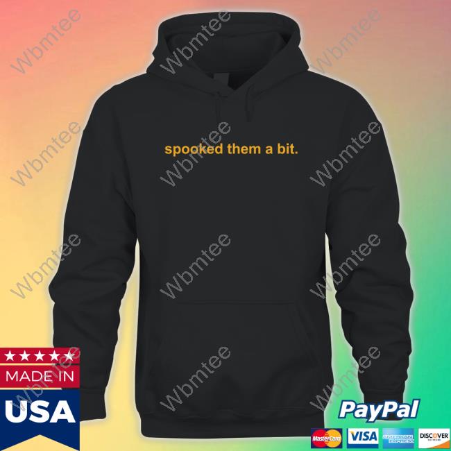 Drag Queen Merch Luxx Noir London Spooked Them A Bit Black Sweatshirt