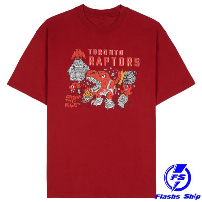 Brain Dead X Nba Toronto Raptors Tee Shirt