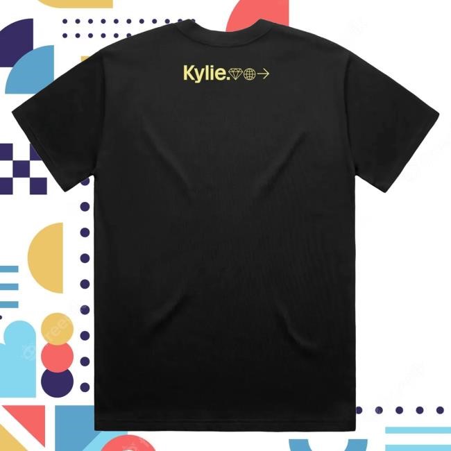 Official Kylie Minogue Merch Store Shop Kylie Minogue Kylie Logo Tshirt KylieMinogue