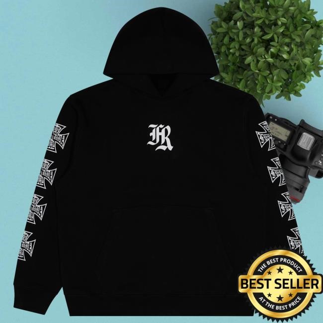 Official Fuerza Regida Merch Store Chopper - Attractive Hoodie Black