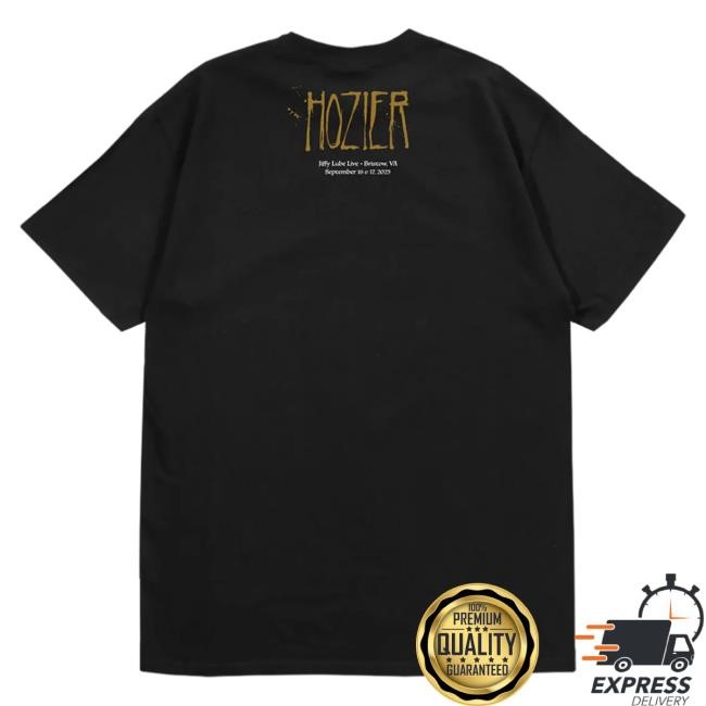 Official Hozier Bristow September 16 & 17 Show Shirt