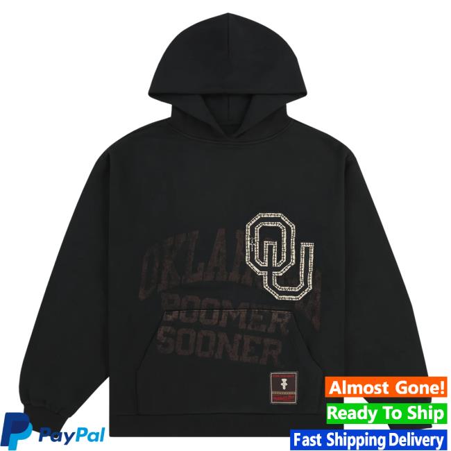 Official Travis Scott Utopia Merch Store CJ X M&N X UNIVERSITY OF OKLAHOMA Crew neck Travis Scott Apparel Clothing TravisScott