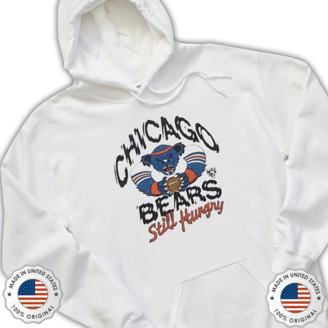 NFL x Grateful Dead x Chicago Bears Still Hungry Shirt