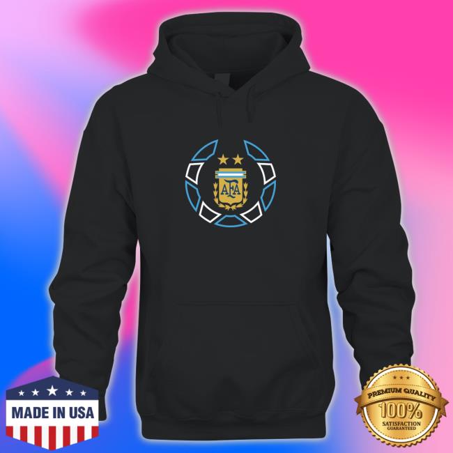Official world cup 2022 argentina national team ball crest black Shirt Official world cup 2022 argentina national team ball crest black T Shirt