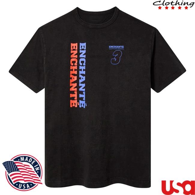Official Daniel Ricciardo Merch Store Shop Ric3 Enchante Enchanté Number Plate New Shirt DanielRicciardo