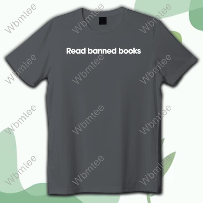 Official Greg Cote Read Banned Books Tee Shirt
