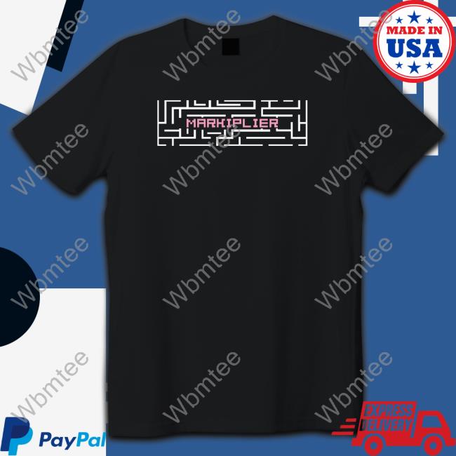 Markiplier Merch Markiplier Maze Long Sleeve Tee Shirt