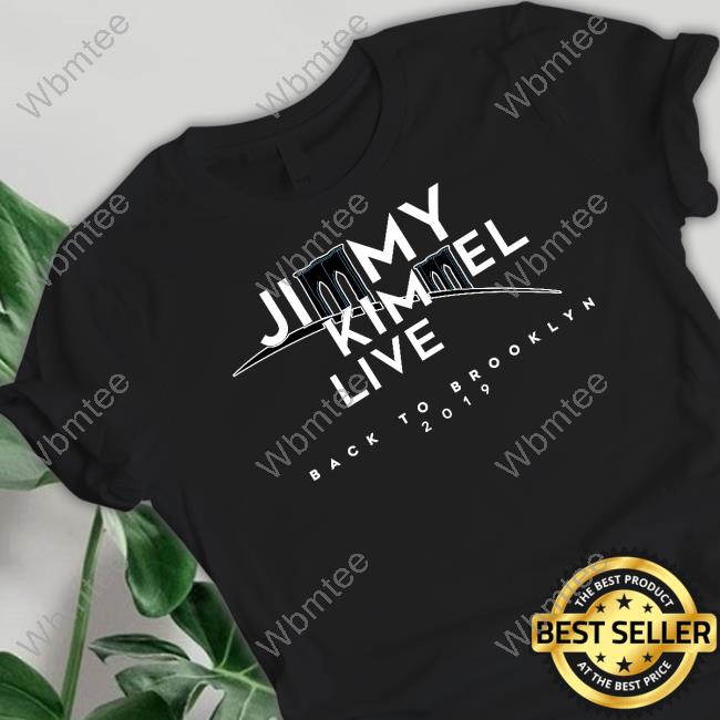 Jimmy Kimmel Live Back Too Brooklyn Tee Jimmy Kimmel Live Shirts