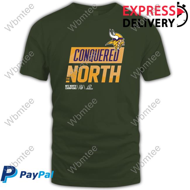 Minnesota Vikings Conquered The North Nfc North Champs Brian Asamoah Ii T shirt