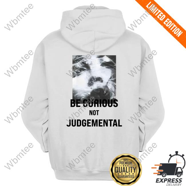 Official JUUN.J Be Curious Not Judgemental Long Sleeve T-Shirt