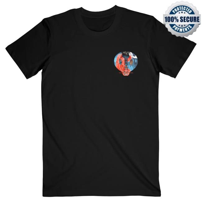 Official Bullet for My Valentine Merch Clothing BFMV Orange Skull Shirt