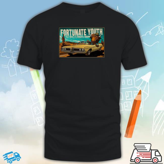 Design 2023 Fortunate Youth Tour Sebastopol Ca August 6 2023 Poster Hoodie