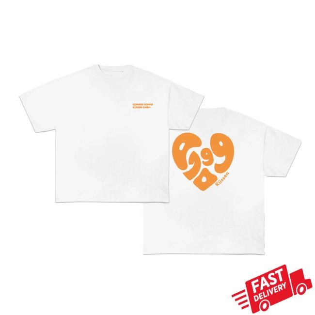 01099 Kinder Der Nacht Küssen New T-Shirt 01099 Merch