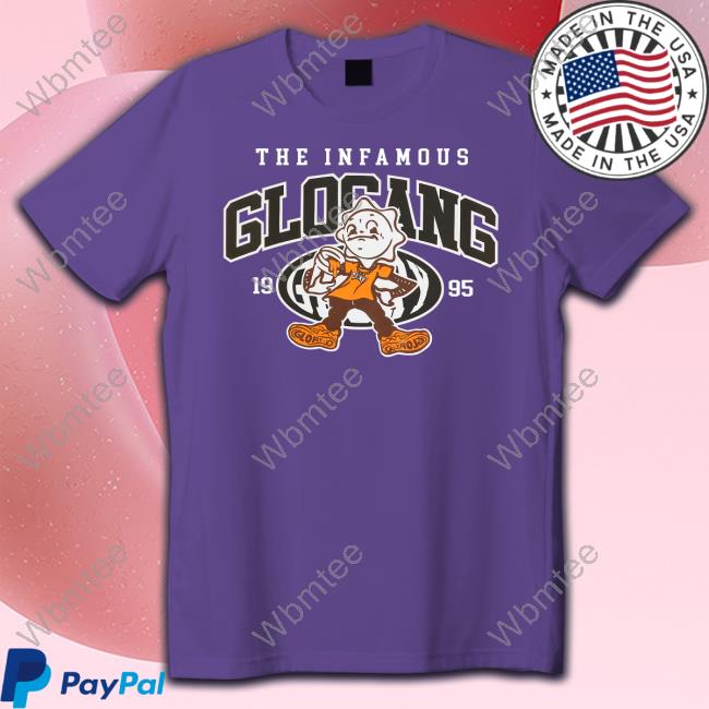 Official Glo Gang Worldwide Merch The Infamous Glogang 1995 T-Shirt
