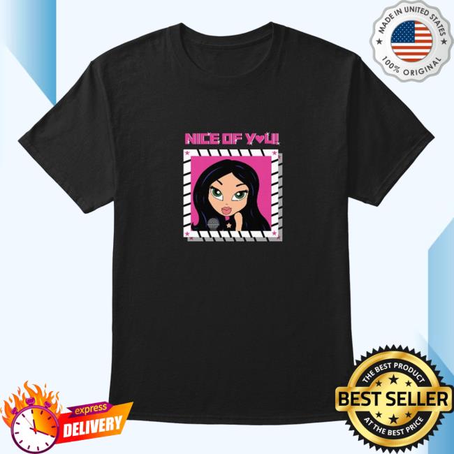 Official Katrina Stuart Merch Store Shop Nice Of You! Close-Up T-Shirt
