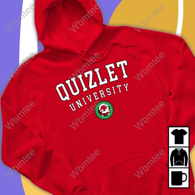 Official Quizlet University Hoodie
