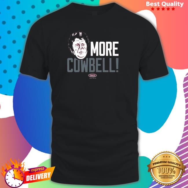 Official Mike Leach More Cowbell Sweatshirt