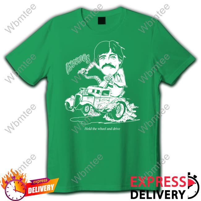 Official Incubus Chuck Drive Black T-Shirt