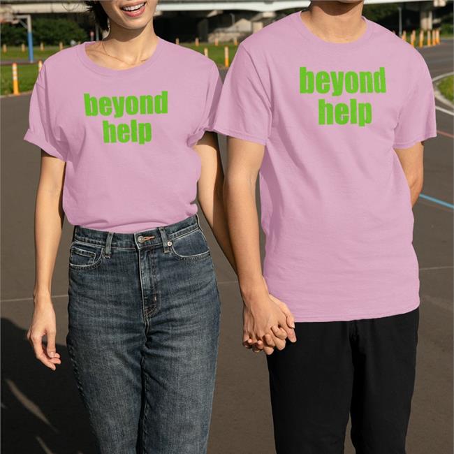Roselie Savethewilds Beyond Help Tee Shelbystonis