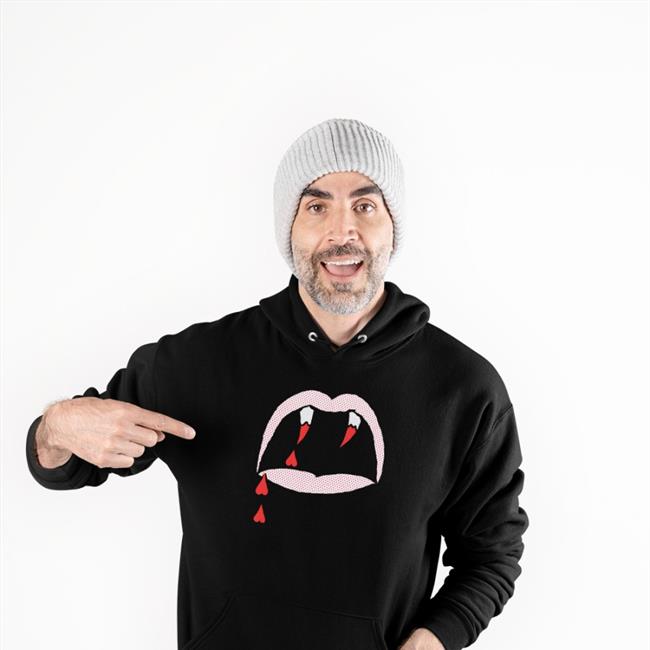 Saint Laurent Paris Vampire Iconic Sweatshirt
