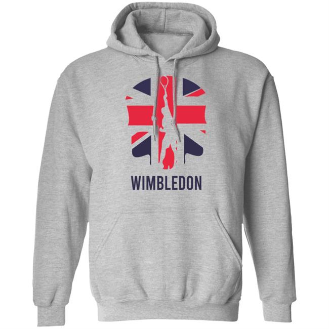 Aslan Karatsev Wimbledon England Hydrogen Shirt Aslan Karatsev Wimbledon England Hydrogen Shirt