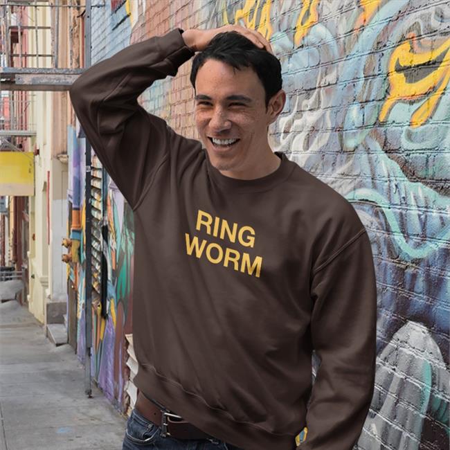 Baseball Shirts Ring Worm Sweatshirt