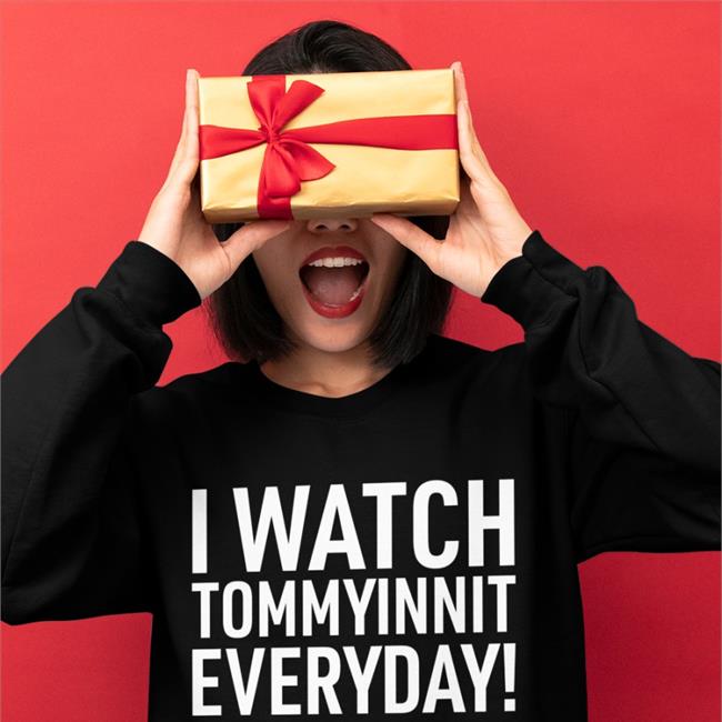 I Watch Tommyinnit Everyday T Shirt Thefloatie