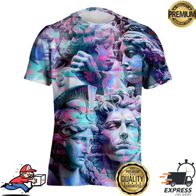 Official Vapor95 Clothing Store Summum Morphed Shirts 3D All Over Print
