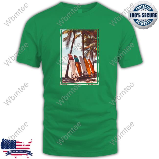 Official Tuff Surfboards Shirt