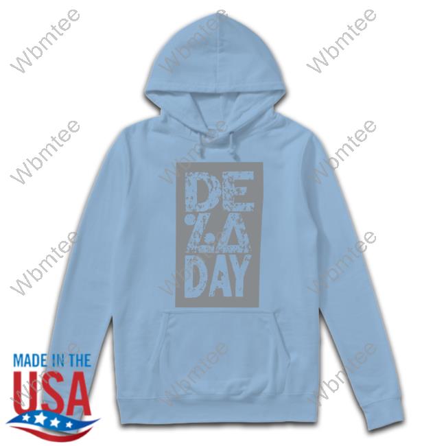 De La Day De La Soul Is Dead Hoodie