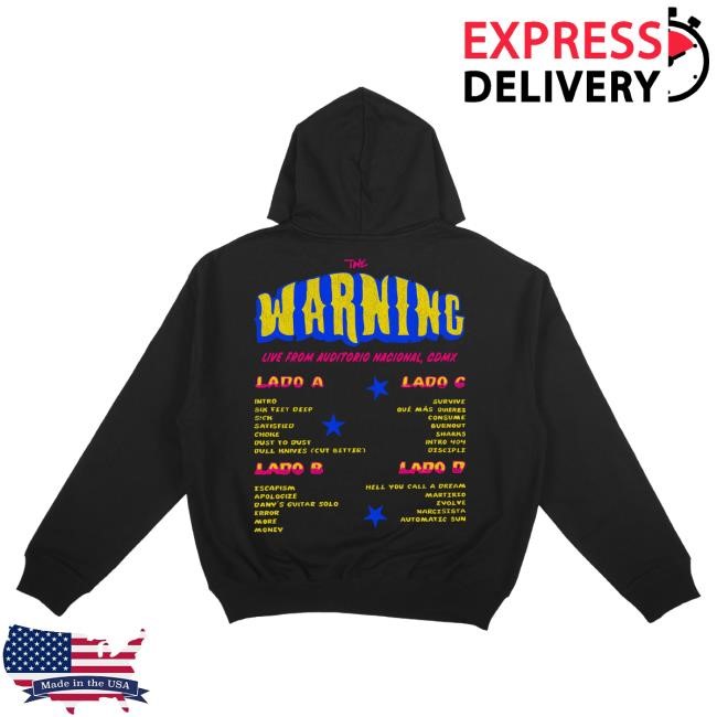 Survive Hoody The Warning Merch Store Official