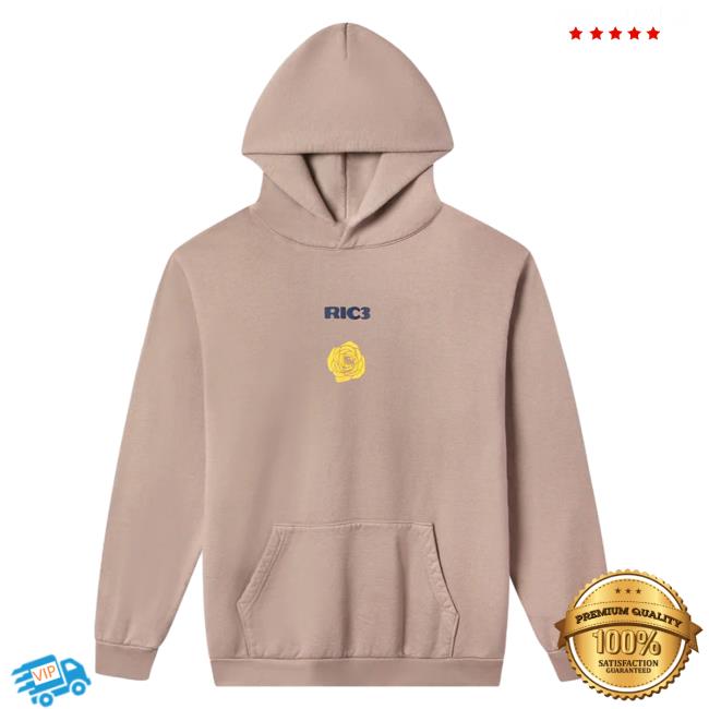 Official Daniel Ricciardo Merch Store Ric3 Comforts Rose Hot Shirt Taupe DanielRicciardo Shop