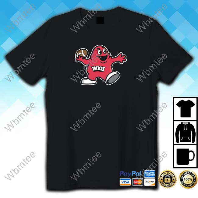 The WKU QB Big Red Tee Shirt