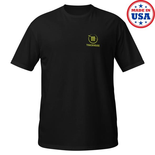 Take It to the House (Black/Yellow) T Shirt Trackhouse Racing Team Official