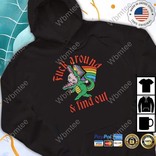 Official Fuck Around And Find Out Kewpie Tee Shirt