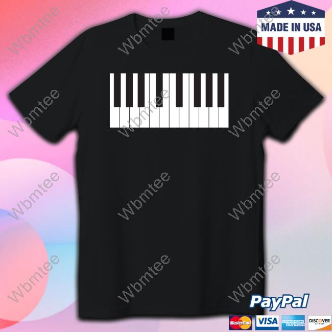Threatening Notation Threatening Music Notation Cursed Piano Shirt