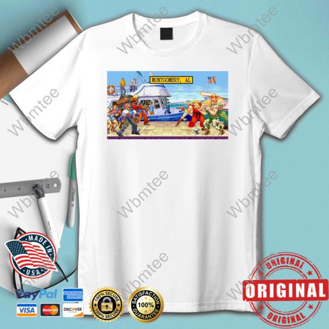 Official Rizefourlife Montgomery Al The Alabama Brawl T-Shirt River Boat Rumble