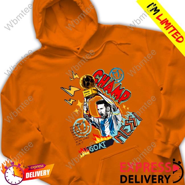 Champ Messi Tee