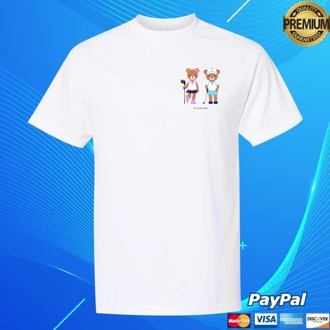 Arch Appareal Golf Bear Duo Heavyweight T Shirt