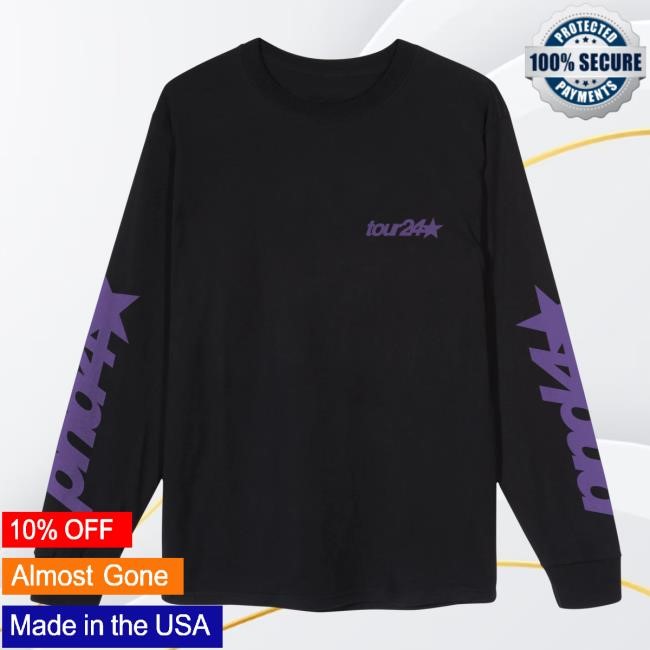 PND Black Long Sleeve Shirt | PartyNextDoor Official Merch Store