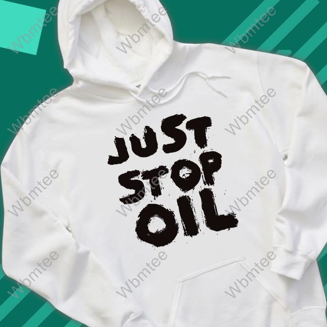 Armedangels Just Stop Oil T-Shirt