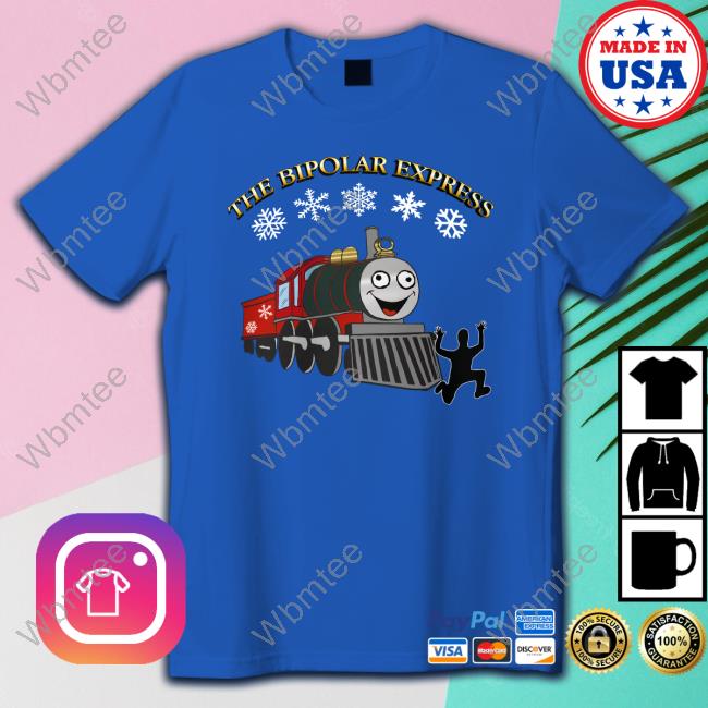 The Bipolar Express Christmas Shirt The Bipolar Express Christmas Sweater