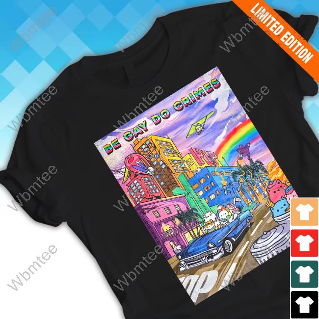 Be Gay Do Crimes Crewneck Sweatshirt