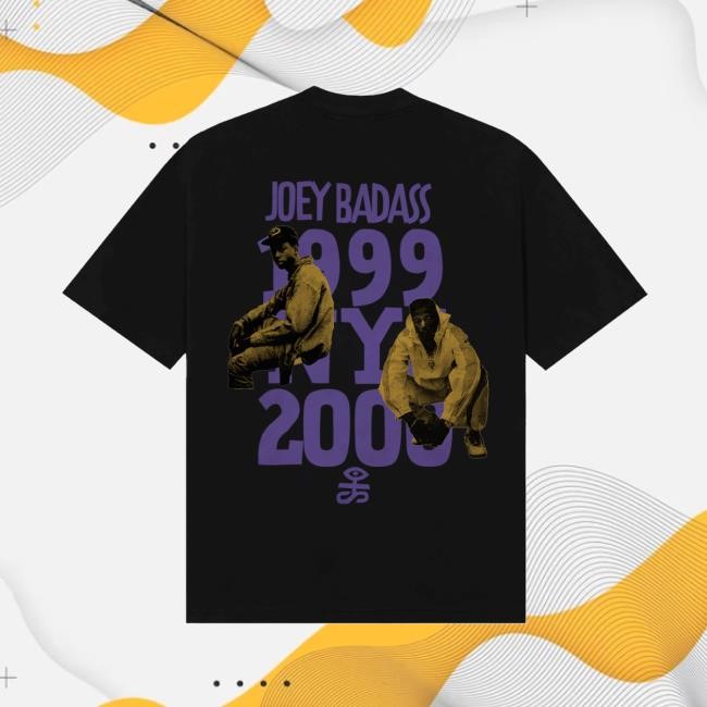 Purple Anniversary Tees - Joeybadass Merch Store Joey Bada$$